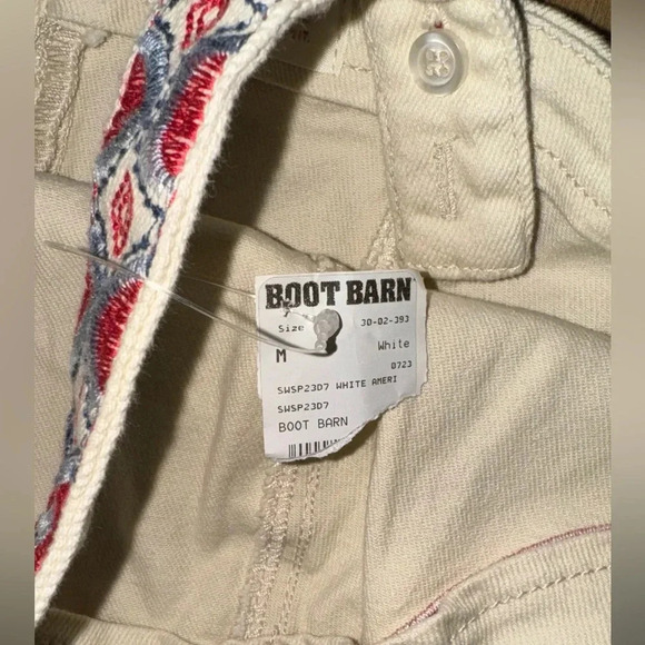 SHYANNE WOMEN'S AMERICANA EMBROIDERED DENIM DRESS Cowgirl Western Festival M - Picture 10 of 14